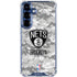 NBA Brooklyn Nets Digi Camo Galaxy S25 Clear Case